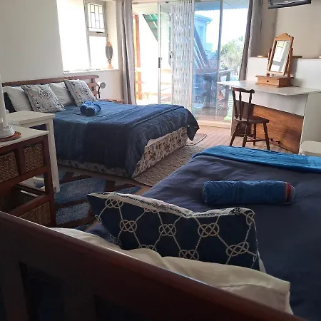 Ryans Surf Cabin Jeffreysbaai Buitenkant foto